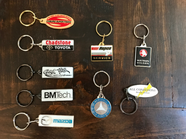 Promotional keyrings Melbourne - A great idea company